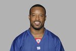 EAST RUTHERFORD, NJ - 2009:  Sinorice Moss of the New York Giants poses for his 2009 NFL headshot at photo day in East Rutherford, New Jersey.  (Photo by NFL Photos)  