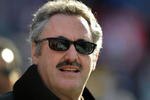 DENVER - DECEMBER 30:  Owner Zygi Wilf of the Minnesota Vikings looks on from the sidelines before the football game against the Denver Broncos at Invesco Field at Mile High on December 30, 2007 in Denver, Colorado.  (Photo by Steve Dykes/Getty Images)