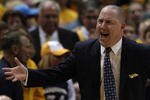 MILWAUKEE - MARCH 07: Head coach Buzz Williams of the Marquette Golden Eagles yells at a referee during a game against the Syracuse Orange on March 7, 2009 at the Bradley Center in Milwaukee, Wisconsin. Syracuse defeated Marquette 86-79 in overtime.  (Photo by Jonathan Daniel/Getty Images)