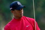 PONTE VEDRA BEACH, FL - MAY 10:  Tiger Woods reacts to a missed putt on the 12th hole during the final round of THE PLAYERS Championship on THE PLAYERS Stadium Course at TPC Sawgrass on May 10, 2009 in Ponte Vedra Beach, Florida.  (Photo by Jamie Squire/Getty Images)