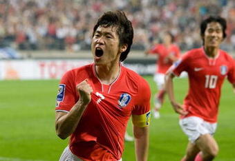 South Korean National Football Team For World Cup 2010 South Africa