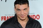 LAS VEGAS - NOVEMBER 13:  Mixed martial artist Frank Mir arrives at the grand opening of comedian/impressionist Frank Caliendo's show, 'The New Faces of Las Vegas Comedy' at the Monte Carlo Resort & Casino November 13, 2009 in Las Vegas, Nevada. Caliendo signed a residency deal to headline at the hotel through 2019.  (Photo by Ethan Miller/Getty Images)