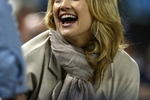 NEW YORK - OCTOBER 29:  Actress Kate Hudson attends Game Two of the 2009 MLB World Series at Yankee Stadium on October 29, 2009 in the Bronx borough of New York City.  (Photo by Chris McGrath/Getty Images)