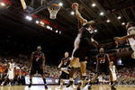 DAYTON, OH - MARCH 22: Marshall Moses #33 of the Oklahoma State Cowboys drives to the hoop against the Pittsburgh Panthers during the second round of the NCAA Division I Men's Basketball Tournament at the University of Dayton Arena on March 22, 2009 in Dayton, Ohio.  (Photo by Andy Lyons/Getty Images)