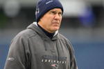 FOXBORO, MA - DECEMBER 13:  Head coach Bill Belichick of the New England Patriots  walks the field before a game against the Carolina Panthers at Gillette Stadium on December 13, 2009 in Foxboro, Massachusetts. (Photo by Jim Rogash/Getty Images)