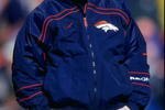 17 Jan 1999:  Offensive Coordinator Gary Kubiak of the Denver Broncos watches during the AFC Championship Game against the New York Jets at Mile High Stadium in Denver, Colorado. The Broncos defeated the Jets 23-10. Mandatory Credit: Brian Bahr  /Allsport