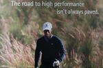 SAN FRANCISCO - DECEMBER 17:  An image of professional golfer Tiger Woods is seen on an Accenture advertisement December 17, 2009 at San Francisco International Airport in San Francisco, California. Accenture was the first sponsor to end its sponsorship relationship with Tiger Woods following his car crash last month that led to news of several affairs. Accenture has begun to take down all ads featuring woods who appears in over 80% of their corporate ads.  (Photo by Justin Sullivan/Getty Images)