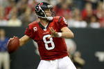 HOUSTON - NOVEMBER 23:   Quarterback Matt Schaub #8 of the Houston Texans throws a pass against the Tennessee Titans on November 23, 2009  at Reliant Stadium in Houston, Texas. (Photo by Stephen Dunn/Getty Images)
