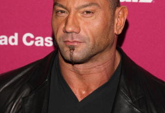 NEW YORK - APRIL 30:  Wrestler Dave Batista attends a screening of 'Head Case' at the MoMA Sculpture Garden on April 30, 2009 in New York City.  (Photo by Jason Kempin/Getty Images)