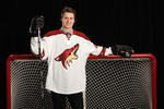 MONTREAL, QC - JUNE 26: Oliver Ekman Larsson of the Phoenix Coyotes poses for a portrait after being picked #6 overall by the Coyotes during the first round of the 2009 NHL Entry Draft at the Bell Centre on June 26, 2009 in Montreal, Quebec, Canada. (Photo by Jamie Squire/Getty Images)
