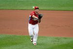 ST LOUIS, MO - JULY 12:  World Futures All-Star Brett Wallace of the St. Loius Cardinals fields the ball to first base during the 2009 XM All-Star Futures Game at Busch Stadium on July 12, 2009 the in St. Louis, Missouri. (Photo by Dilip Vishwanat/Getty Images)