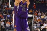 PHOENIX - OCTOBER 20:  Kevin Martin #23 of the Sacramento Kings puts up a shot against the Phoenix Suns during the NBA preseason game at US Airways Center on October 20, 2009 in Phoenix, Arizona. The Suns defeated the Kings 143-127.  NOTE TO USER: User expressly acknowledges and agrees that, by downloading and or using this photograph, User is consenting to the terms and conditions of the Getty Images License Agreement.  (Photo by Christian Petersen/Getty Images)