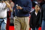 LOUISVILLE, KY - DECEMBER 12:  Charlie Strong the new football Head Coach of the Louisville Cardinals is pictured during the Louisville basketball game against the Western Carolina Catamounts on December 12, 2009 at Freedom Hall in Louisville, Kentucky.  (Photo by Andy Lyons/Getty Images)