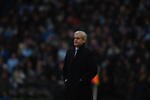 MANCHESTER, ENGLAND - DECEMBER 19:  Manchester City manager Mark Hughes looks on during the Barclays Premier League game between Manchester City and Sunderland at City of Manchester Stadium on December 19, 2009 in Manchester, England.  (Photo by Stu Forster/Getty Images)