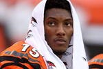 CINCINNATI - NOVEMBER 25:  Chris Henry #15 of the Cincinnati Bengals looks on during the NFL game against the Tennessee Titans on November 25, 2007 at Paul Brown Stadium in Cincinnati, Ohio.  (Photo by Andy Lyons/Getty Images)