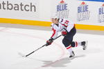 BUFFALO, NY - DECEMBER 09:  Alexander Semin #28 of the Washington Capitals moves for the puck during the game against the Buffalo Sabres at HSBC Arena on December 9, 2009 in Buffalo, New York. (Photo by Rick Stewart/Getty Images)