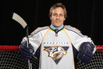 MONTREAL,QC - JUNE 27: Gabriel Bourque poses for a portrait after being drafted by the Nashville Predators during the second day of the 2009 NHL Entry Draft at the Bell Centre on June 27, 2009 in Montreal, Quebec, Canada. (Photo by Jamie Squire/Getty Images)