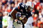 AUBURN, AL - NOVEMBER 27:  Ben Tate #44 of the Auburn Tigers against the Alabama Crimson Tide at Jordan-Hare Stadium on November 27, 2009 in Auburn, Alabama.  (Photo by Kevin C. Cox/Getty Images)