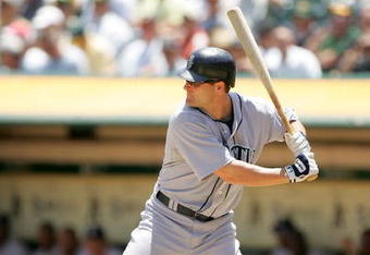 OAKLAND, CA - MAY 27:  Russell Branyan #30 of the Seattle Mariners bats during their game against the Oakland Athletics at the Oakland Coliseum on May 27, 2009 in Oakland, California.  (Photo by Ezra Shaw/Getty Images)