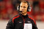 ATHENS, GA - NOVEMBER 21:  Head coach Mark Richt of the Georgia Bulldogs against the Kentucky Wildcats at Sanford Stadium on November 21, 2009 in Athens, Georgia.  (Photo by Kevin C. Cox/Getty Images)