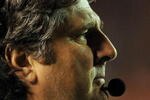 LUBBOCK, TX - NOVEMBER 08:  Head coach Mike Leach of the Texas Tech Red Raiders during play against the Oklahoma State Cowboys at Jones AT&T Stadium on November 8, 2008 in Lubbock, Texas.  (Photo by Ronald Martinez/Getty Images)