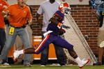 ATLANTA - SEPTEMBER 10:  C.J. Spiller #28 of the Clemson Tigers against the Georgia Tech Yellow Jackets at Bobby Dodd Stadium on September 10, 2009 in Atlanta, Georgia.  (Photo by Kevin C. Cox/Getty Images)