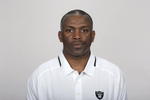 OAKLAND, CA - 2009:  Lionel Washington of the Oakland Raiders poses for his 2009 NFL headshot at photo day in Oakland, California.  (Photo by NFL Photos)   
