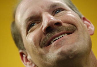 PITTSBURGH - JANUARY 5: Pittsburgh Steelers' Coach Bill Cowher announces his retirement during a press conference at the Pittsburgh Steelers' headquarters on January 5, 2007 in Pittsburgh, Pennsylvania.  (Photo by Jeff Swensen/Getty Images)