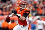 CINCINNATI - NOVEMBER 29:  Carson Palmer #9 of the Cincinnati Bengals runs with the ball during the NFL game against the Cleveland Browns at Paul Brown Stadium on November 29, 2009 in Cincinnati, Ohio.  (Photo by Andy Lyons/Getty Images)