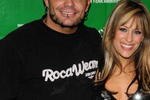 NEW YORK - DECEMBER 18:  Wrestler Jeff Hardy and singer and ring announcer Lilian Garcia attend the WWE and USA Network help U.S Marine Corp Toys for Tots Foundation event at the NBC Experience store on December 18, 2007 in New York City.  (Photo by Bryan Bedder/Getty Images)