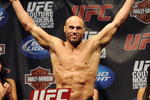 PORTLAND, OR - AUGUST 28: UFC heavyweight fighter Randy Couture weighs in at the UFC 102: Couture vs. Nogueira Weigh-In at the Rose Garden Arena on August 28, 2009 in Portland, Oregon. (Photo by Jon Kopaloff/Getty Images)