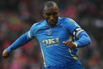 LONDON - DECEMBER 28:  Sol Campbell of Portsmouth runs with the ball during the Barclays Premier League match between Arsenal and Portsmouth at the Emirates Stadium on December 28, 2008 in London, England.  (Photo by Jamie McDonald/Getty Images)