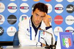 CENTURION, SOUTH AFRICA - JUNE 16: Giuseppe Rossi of Italy during the press conference at Southdowns College on June 16, 2009 in Centurion, South Africa.  (Photo by Claudio Villa/Getty Images)