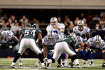 ARLINGTON, TX - JANUARY 03:  Quarterback Tony Romo #9 of the Dallas Cowboys at Cowboys Stadium on January 3, 2010 in Arlington, Texas.  (Photo by Ronald Martinez/Getty Images)