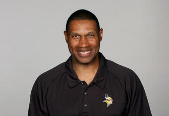 MINNEAPOLIS - 2009:  Leslie Frazier of the Minnesota Vikings poses for his 2009 NFL headshot at photo day in Minneapolis, Minnesota.  (Photo by NFL Photos)          