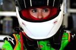 DAYTONA BEACH, FL - DECEMBER 19:  Danica Patrick, driver of the #88 JR Motorsports Chevorlet, waits to drive during ARCA testing at Daytona International Speedway on December 19, 2009 in Daytona Beach, Florida.  (Photo by Sam Greenwood/Getty Images)