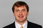 MIAMI - 2006:  Kirby Smart of the Miami Dolphins poses for his 2006 NFL headshot at photo day in Miami, Florida. (Photo by Getty Images) 