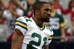 GLENDALE, AZ - JANUARY 03:  Charles Woodson #21 of the Green Bay Packers looks on against the Arizona Cardinals at University of Phoenix Stadium on January 3, 2010 in Glendale, Arizona.  (Photo by Maxx Wolfson/Getty Images)