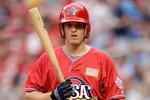 ST. LOUIS, MO - JULY 12: U.S. Futures All-Star Josh Vitters of the Chicago Cubs stands at the plate during the 2009 XM All-Star Futures Game at Busch Stadium on July 12, 2009 in St. Louis, Missouri. (Photo by Jamie Squire/Getty Images)