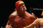 PERTH, AUSTRALIA - NOVEMBER 24:  Hulk Hogan and Rick Flair square up during during the Hulkamania Tour at the Burswood Dome on November 24, 2009 in Perth, Australia.  (Photo by Paul Kane/Getty Images)
