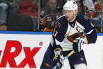 UNIONDALE, NY - JANUARY 02: Ilya Kovalchuk #17 of the Atlanta Thrashers skates against the New York Islanders during the game at the Nassau Coliseum on January 02, 2010 in Uninodale, New York.  (Photo by Andy Marlin/Getty Images)