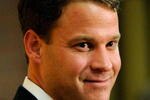 LOS ANGELES, CA - JANUARY 13:  Lane Kiffin (L)  the new college football coach of University of Southern California speaks during a news conference at Heritage Hall on the campus of USC on January 13, 2010 in Los Angeles, California.  (Photo by Kevork Djansezian/Getty Images)