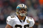 New Orleans Saints running back Deuce McCallister before play against the Chicago Bears in the NFC Championship game at Soldier Field in Chicago, Illinois on on January 21, 2007.  (Photo by Al Messerschmidt/Getty Images)