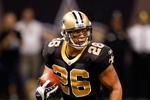NEW ORLEANS - DECEMBER 28:  Deuce McAllister #26 of the New Orleans Saints carries the ball during the game against the Carolina Panthers on December 28, 2008 at the Superdome in New Orleans, Louisiana.  (Photo by Chris Graythen/Getty Images)