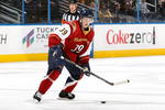 ATLANTA - DECEMBER 17:  Tobias Enstrom #39 of the Atlanta Thrashers against the Dallas Stars at Philips Arena on December 17, 2009 in Atlanta, Georgia.  (Photo by Kevin C. Cox/Getty Images)