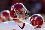 AUBURN, AL - NOVEMBER 27:  Quarterback Greg McElroy #12 of the Alabama Crimson Tide against the Auburn Tigers at Jordan-Hare Stadium on November 27, 2009 in Auburn, Alabama.  (Photo by Kevin C. Cox/Getty Images)