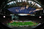 LONDON, ENGLAND - OCTOBER 25:  A general view during the NFL International Series match between New England Patriots and Tampa Bay Buccaneers at Wembley Stadium on October 25, 2009 in London, England. This is the third occasion where a regular season NFL match has been played in London.  (Photo by Pool/Getty Images)
