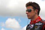 HOMESTEAD, FL - OCTOBER 09:  Marco Andretti driver of the #26 Andretti Green Racing Dallara Honda during practice for the IndyCar Series Firestone Indy 300 on October 9, 2009 at the Homestead-Miami Speedway in Homestead, Florida.  (Photo by Robert Laberge/Getty Images)