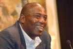 OWINGS MILLS, MD - JUNE 12:   Ozzie Newsome, Baltimore Ravens general manager during Jonathan Ogden retirement press conference at Ravens training facility on June 12, 2008 in Owings Mills, Maryland.   (Photo by Mitchell Layton/Getty Images)