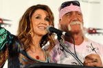NEW YORK - OCTOBER 27:  TNA President Dixie Carter and wrestler Hulk Hogan attends the launch of his book 'My Life Outside the Ring' at Madison Square Garden on October 27, 2009 in New York City.  (Photo by Bryan Bedder/Getty Images)